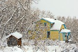 Snow at the Oak House - John Lorenz