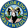 Colorado Parks and Wildlife [logo]