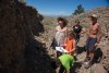 Exploring the Fault Scarp, Science Camp 2014